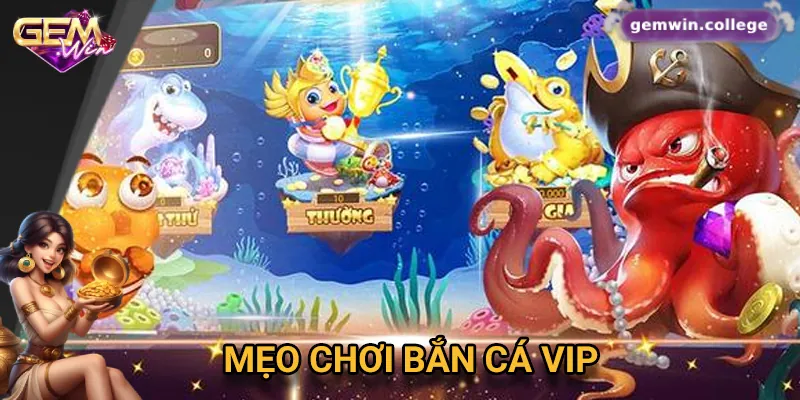 Top 5 Mẹo Chơi Bắn Cá VIP Dễ Thắng Nhất Tại Gemwin 2 Bật mí 5 mẹo chơi bắn cá VIP giúp thắng lớn