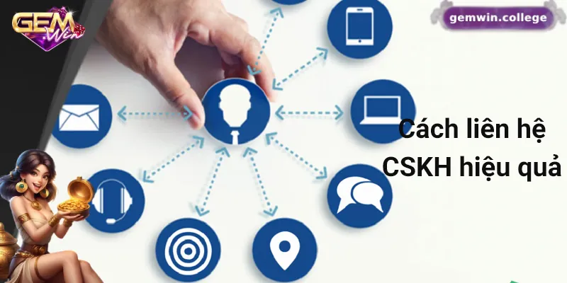 Thông Tin Liên Hệ CSKH Gemwin Đầy Đủ Và Chính Xác 3 Cách liên hệ CSKH nhanh chóng và hiệu quả