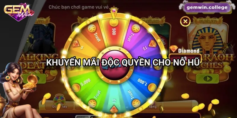 Các Phần Thưởng Hấp Dẫn Khi Chơi Nổ Hũ VIP Tại Gemwin 3 Chương trình ưu đãi độc quyền dành cho người chơi nổ hũ VIP