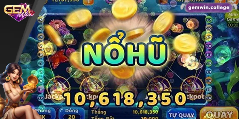 Các Phần Thưởng Hấp Dẫn Khi Chơi Nổ Hũ VIP Tại Gemwin 1 Đôi nét về nổ hũ VIP tại Gemwin