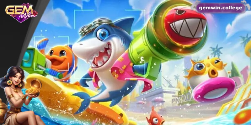 Gemwin - Link Vào Cổng Game Gem Win Chính Thức Tại Việt Nam 7 Game bắn cá đổi thưởng với giao diện sống động