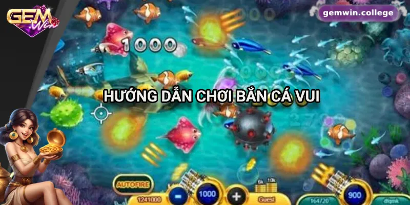 Khám Phá Bắn Cá Vui Gemwin: Cách Chơi Và Bí Kíp Thắng Lớn 2 Hướng dẫn cách chơi bắn cá vui cơ bản