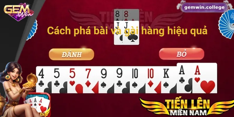 Mẹo Chơi Tiến Lên Miền Nam Luôn Thắng Trên Gemwin 3 Hướng dẫn cách phá bài và gài hàng cực hiệu quả