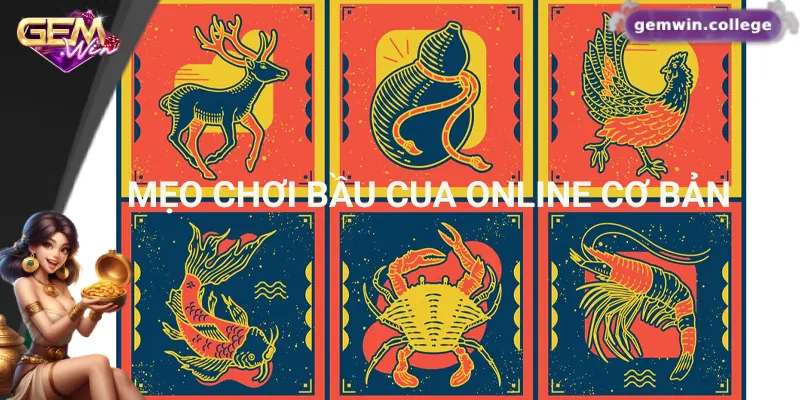 Mẹo chơi bầu cua online hiệu quả