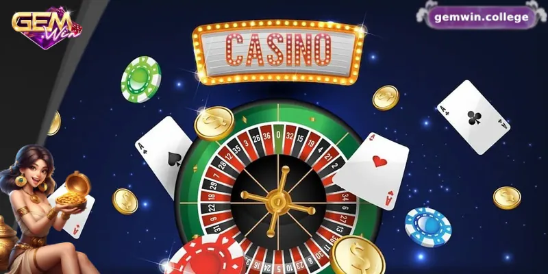 Tìm hiểu về thương hiệu casino Gemwin